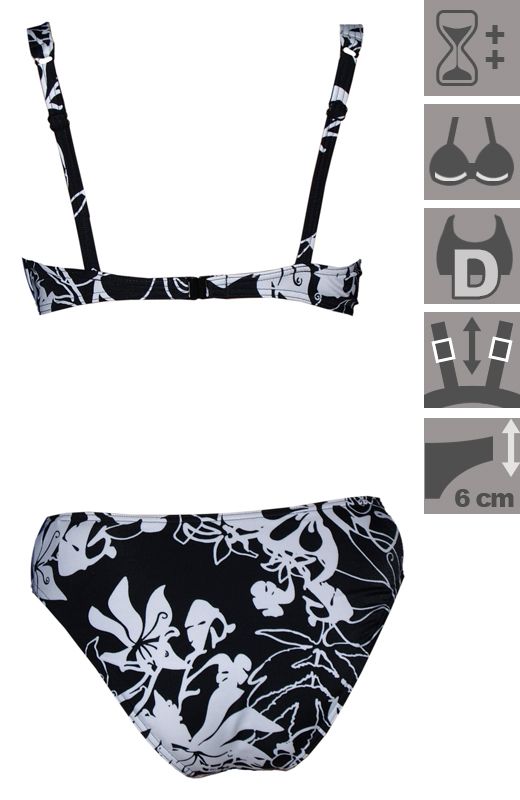 Underwire bikini DCup