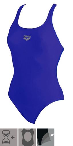 Chlorine resistant Diana swimsuit - Argyle Durable