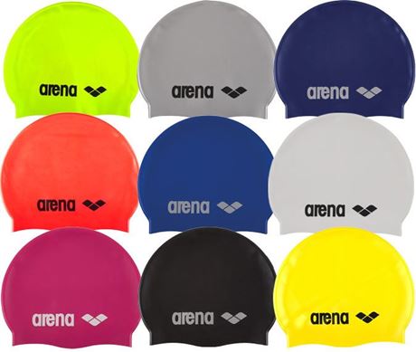 Gorro De Natación Classic Silicone - arenape