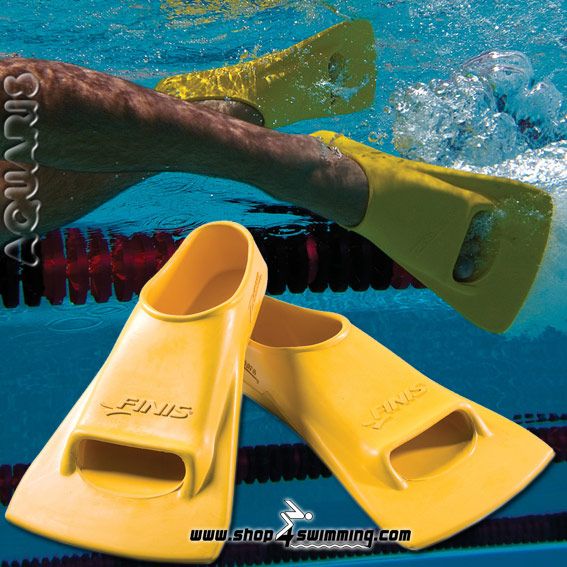 Short fins, training fins Zoomers Gold