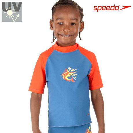 Speedo T-shirt bambini, protezione solare Anti-UV 50+