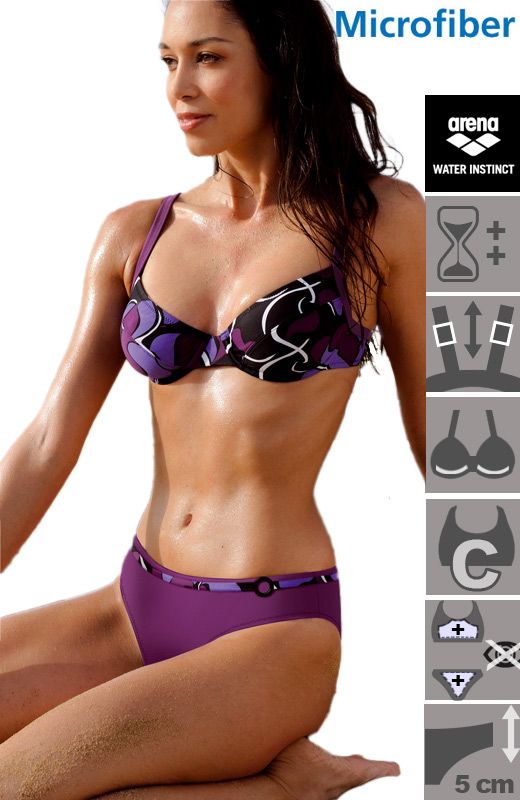 Cups C underwire Bikini
