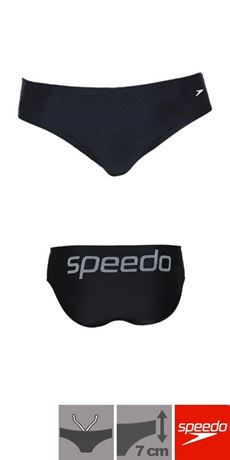 SMB7 Badehose Speedo Logo Y131