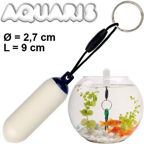 2 Schwimmende Schlüsselanhänger Gelb - Wassersport Schlüsselboje