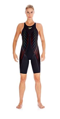 Speedo Mujer LZR Racer Elite 2 Kneeskin Fastskin bañador competición By  Speedo