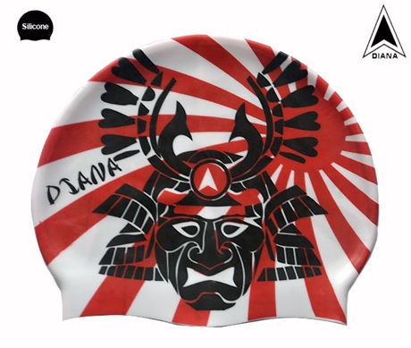 Japanese swim cap hot sale