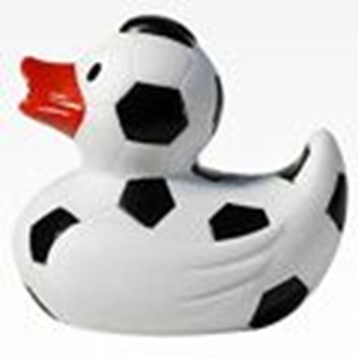 FUBS Badeente Fussball