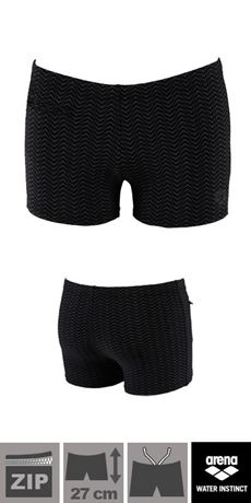 swimming trunks with zipper pockets
