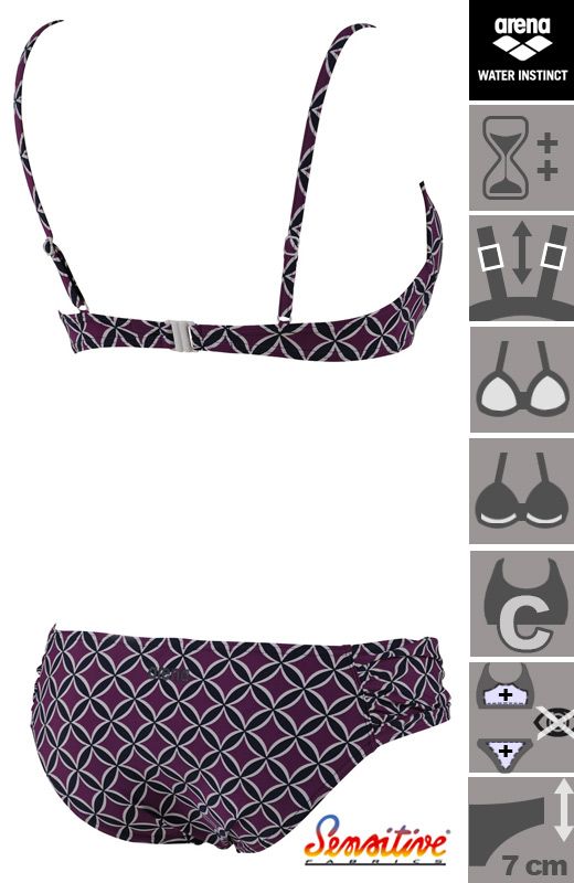 Maillot de bain grande taille Dirban Peacock Bay Anita - Autrement Belle