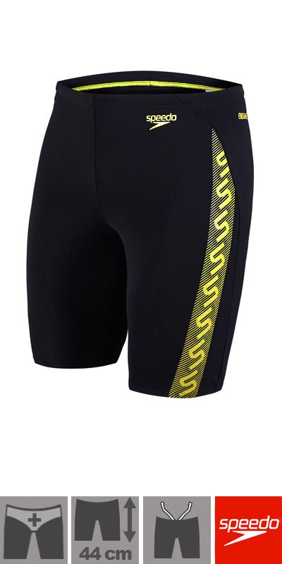 Speedo lange Badehose Jammer Monogram