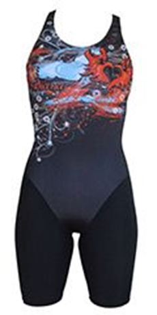 Damen Schwimmanzug mit Bein Koroj Knee