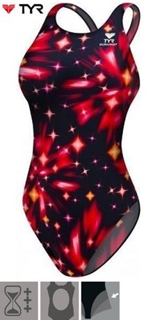 tyr red swimsuit