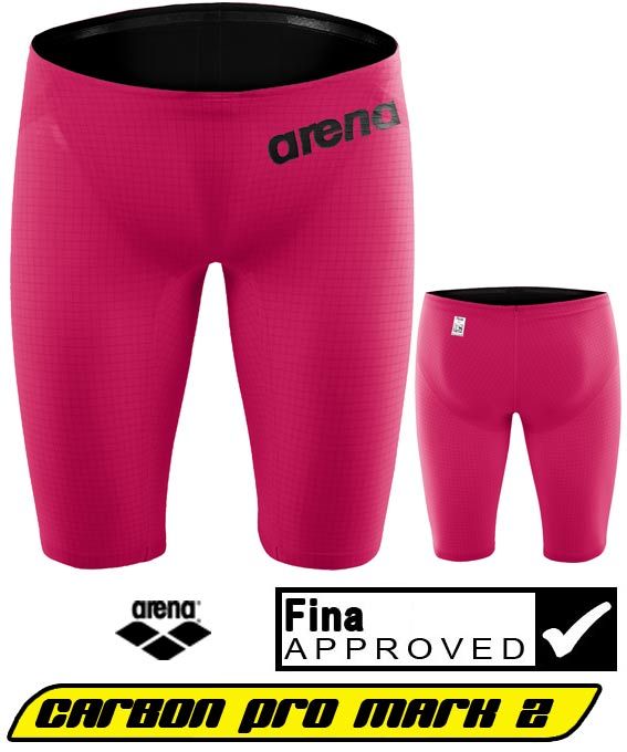 Arena Carbon Jammer men Pro Mark 2 Competition Short