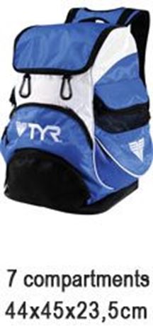 TNRS Rucksack TYR blau