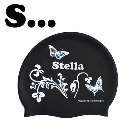 Cuffia piscina silicone con i primi nomi femminili