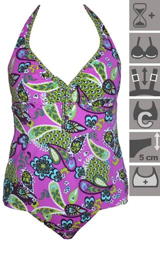 MD2T Tankini Goldfish A519CCup