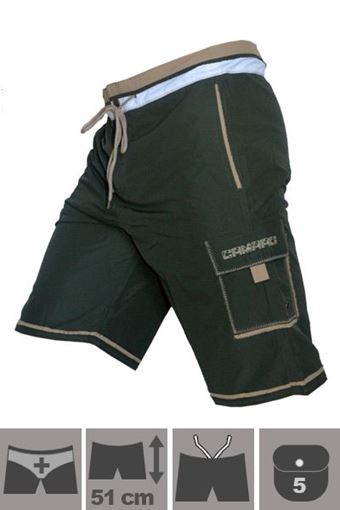 LWSM Watershort Herren Outback