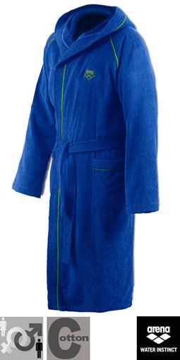 Speedo Microterry Adult Mens Bathrobe 