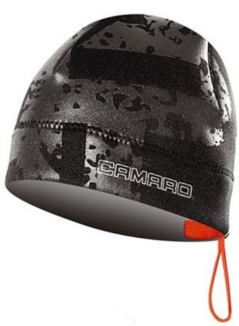 Lomo Smoothskin Neopren-Badekappe – Schwarz, 3 Mm, Verstellbarer Klettverschluss, Größe L