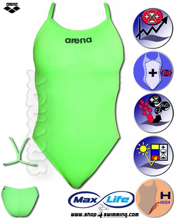 Achat Icons Super Fly Back Solid maillot de bain femmes femmes pas cher