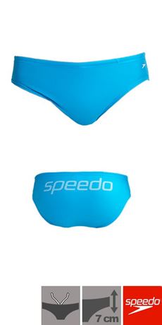 SMB7 Badehose Speedo Logo C236