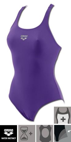 arena Waterfeel® X-Life eco Damen Badeanzug Schwimmanzug 
