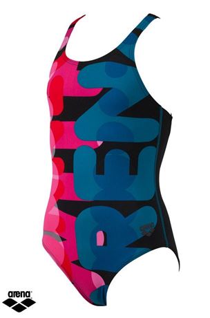 arena pink swimsuit