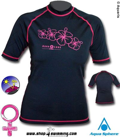 T-shirt femmes, protection anti-uv 50+