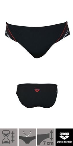 Arena bañadores slip hombre Max Life Team Brief