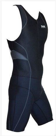 3TEM TYR Male TriSuit BK-GY