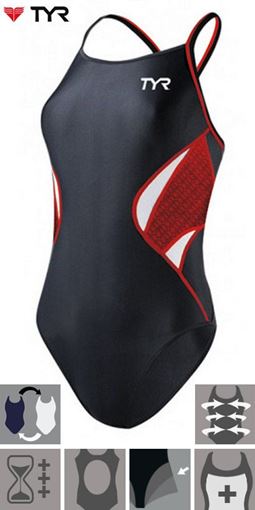 3TED TYR Female Reversible BKR