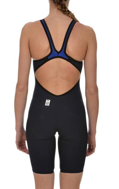 Arena Carbon Air Women Full Body Short Leg Open Back Powerskin Racing Swimsuit