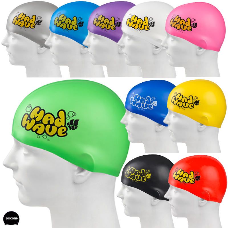 Cuffia da Nuoto per Bambini 6-14 in Silicone