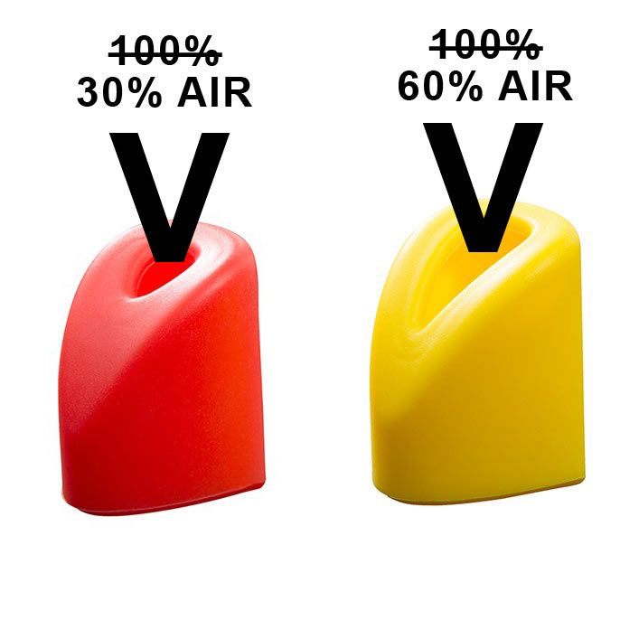 Ultralite Swimmers Snorkel Airflow Restrictor Set