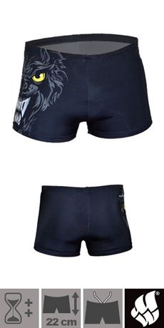 wolf boxer shorts