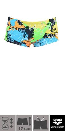 low waist swim shorts