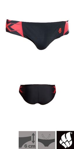 SMB5 Mad Wave Badehose F49-07