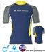 Herren UV-Rashguard Kurzarm – UPF 50+, Mit Kapuze & Maske, Atmungsaktiv, Schnell Trocknend – Für Surfen, Wandern & Outdoor