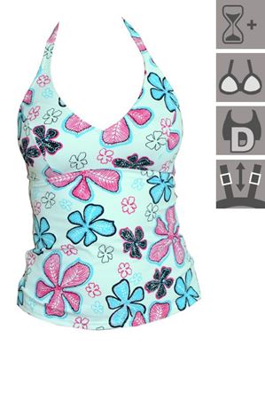 Free Sport Olympic Dream D-Cup Y-Back Tankini Top