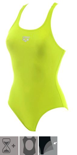 Swimsuit women chlorine resistant Endurance+ Speedfit Kickback