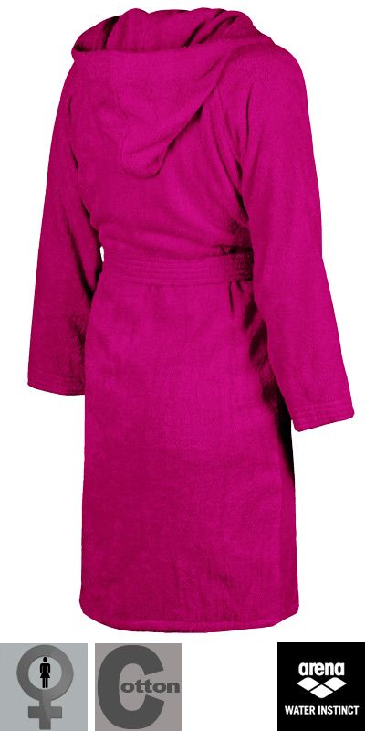 bademantel arena damen