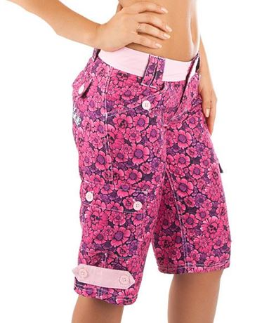 LWSW Watershort Damen ROSES2