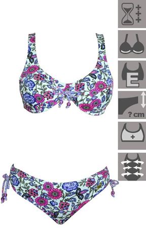 E Cups Reifen Bikini