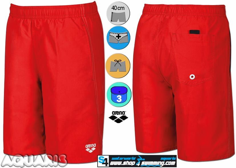 Arena TL Bermuda Board Shorts, Royal, XXL Homme