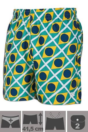 LWSM Watershort Arena Men RIO