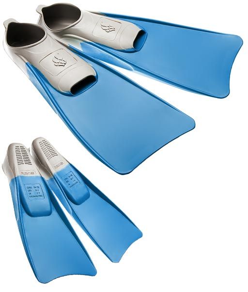 Snorkeling fins training fins rubber fins