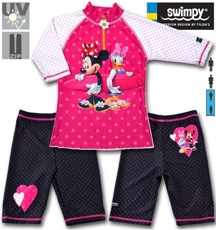 Swimpy Pantaloncini da Mare Anti UV Bambino UPF 50+