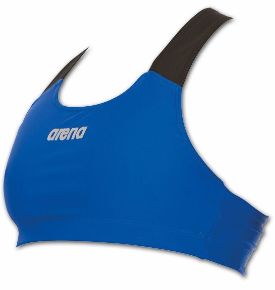Blauer Arena Performance Sport BH für Schwimmen & Sport an Land