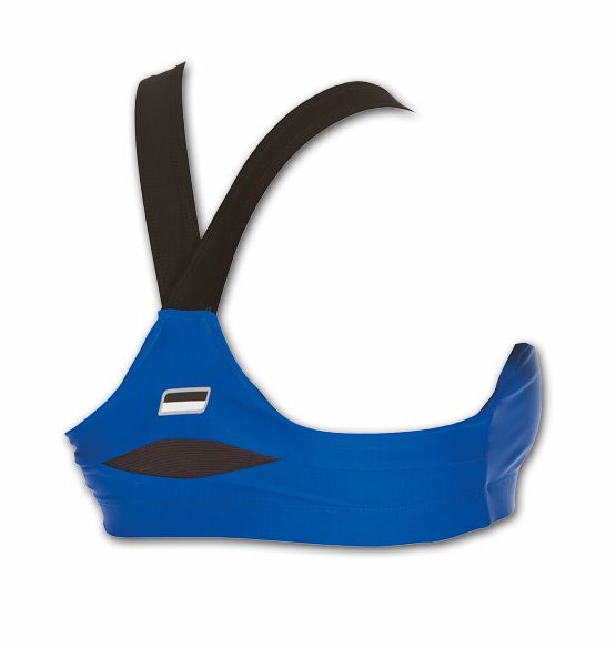 Blauer Arena Performance Sport BH für Schwimmen & Sport an Land