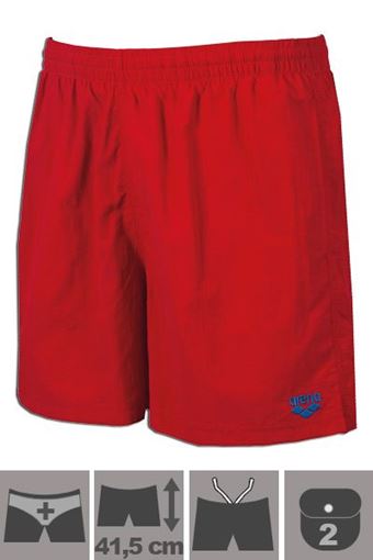 LWSM Watershort Men H015-RD